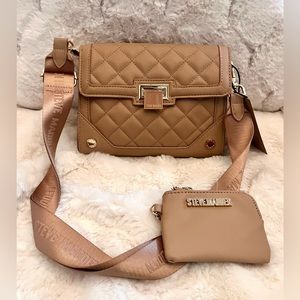 STEVE MADDEN Camel BTONI Solid Bag✨